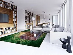 Tappeto Wilton - Positano (beige/verde)