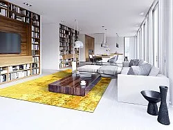 Tappeto Wilton - Salitto (oro)