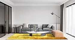 Tappeto Wilton - Salitto (oro)