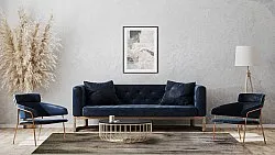 Tappeto Wilton - Polia (grigio/marrone)