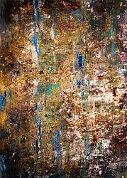 Tappeto Wilton - Trepito (marrone/blu/multi)