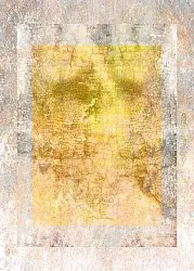 Tappeto Wilton - Budoni (grigio/beige/giallo)