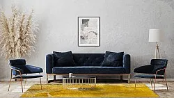 Tappeto Wilton - Arbus (oro)