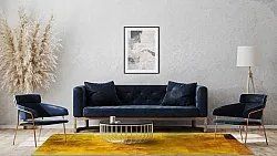 Tappeto Wilton - Benali (oro)