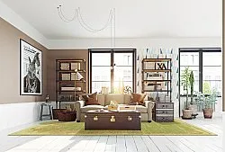 Tappeto Wilton - Albaida (verde)