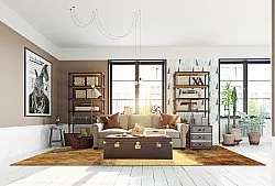 Tappeto Wilton - Agost (marrone/beige)