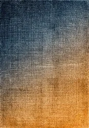 Tappeto Wilton - Librilla (marrone/blu)