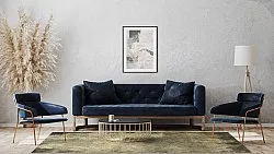 Tappeto Wilton - Taberno (grigio/beige)