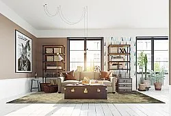 Tappeto Wilton - Taberno (grigio/beige)