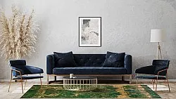 Tappeto Wilton - Cantoria (beige/verde)