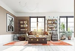Tappeto Wilton - Periana (rosa/multi)