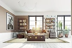 Tappeto Wilton - Arriate (beige/grigio)