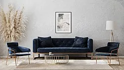 Tappeto Wilton - Bornos (grigio/beige)