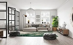 Tappeto Wilton - Tamalous (beige/verde)