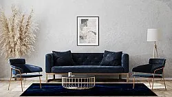 Tappeto Wilton - Zuani (blu scuro)