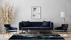 Tappeto Wilton - Narbolia (blu/multi)