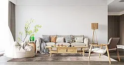 Tappeto Wilton - Olmedo (grigio/beige)