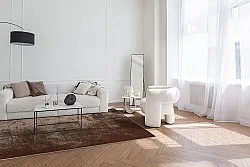 Tappeto Wilton - Lynton (marrone scuro)