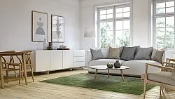 Tappeto Wilton - Lynton (verde)
