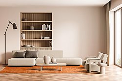 Tappeto Wilton - Lynton (arancia)