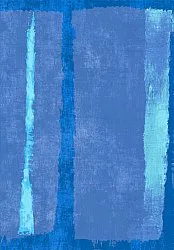 Tappeto Wilton - Asti (blu)