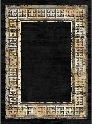 Tappeto Wilton - Tilos (nero)