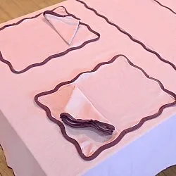 Tovaglia In Cotone - Yrsa (rosa)