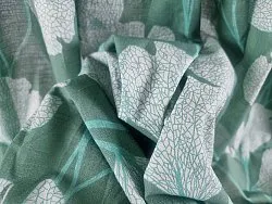 Tovaglia In Cotone - Abril (verde scuro)