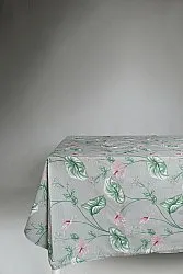 Tovaglia In Cotone - Adella (verde/viola)