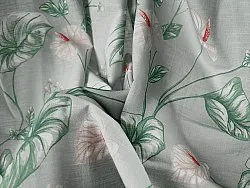 Tovaglia In Cotone - Adella (verde/viola)