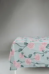 Tovaglia In Cotone - Alyssa (verde/rosa)