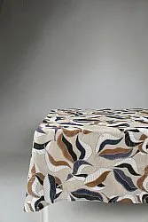 Tovaglia In Cotone - Amalie (grigio/blu)