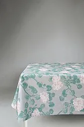 Tovaglia In Cotone - Amara (grigio/rosa)