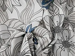 Tovaglia In Cotone - Aurelia (blu)