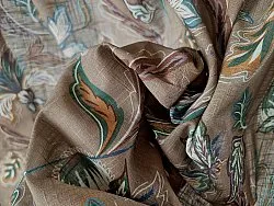 Tovaglia In Cotone - Dagny (marrone)