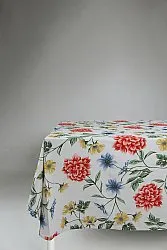 Tovaglia In Cotone - Dahlia (rosso)
