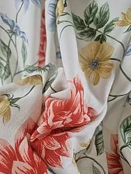 Tovaglia In Cotone - Dahlia (rosso)