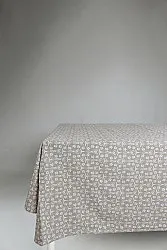 Tovaglia In Cotone - Ella (beige)