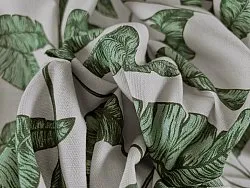 Tovaglia In Cotone - Leaves (verde)