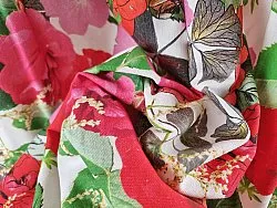 Tovaglia In Cotone - Magic (rosa)