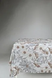 Tovaglia In Cotone - Serena (grigio/beige)