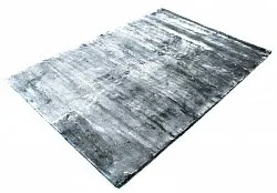 Tappeto In Viscosa - Jodhpur Special Luxury Edition (blu/grigio)