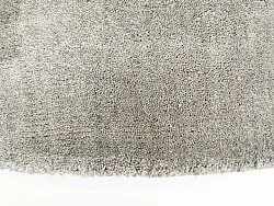 Tappeto rotondo - Recycled PET with viscose look (grigio)
