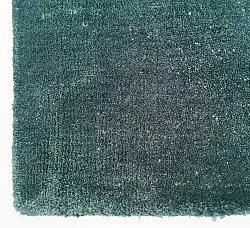 Recycled PET with viscose look (blu acciaio)