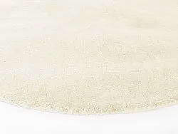 Tappeto rotondo - Recycled PET with viscose look (offwhite)