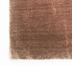 Recycled PET with viscose look (marrone)
