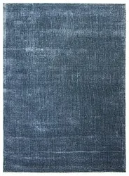 Recycled PET with viscose look (blu)