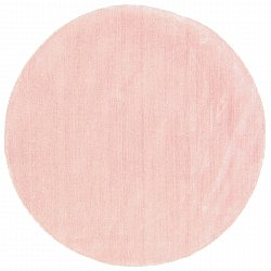 Tappeto rotondo - Eco Recycled PET (rosa)
