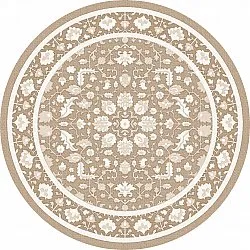 Tappeti rotondi - Ember (beige/offwhite)