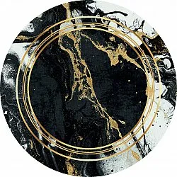 Tappeti rotondi - Emery (nero)